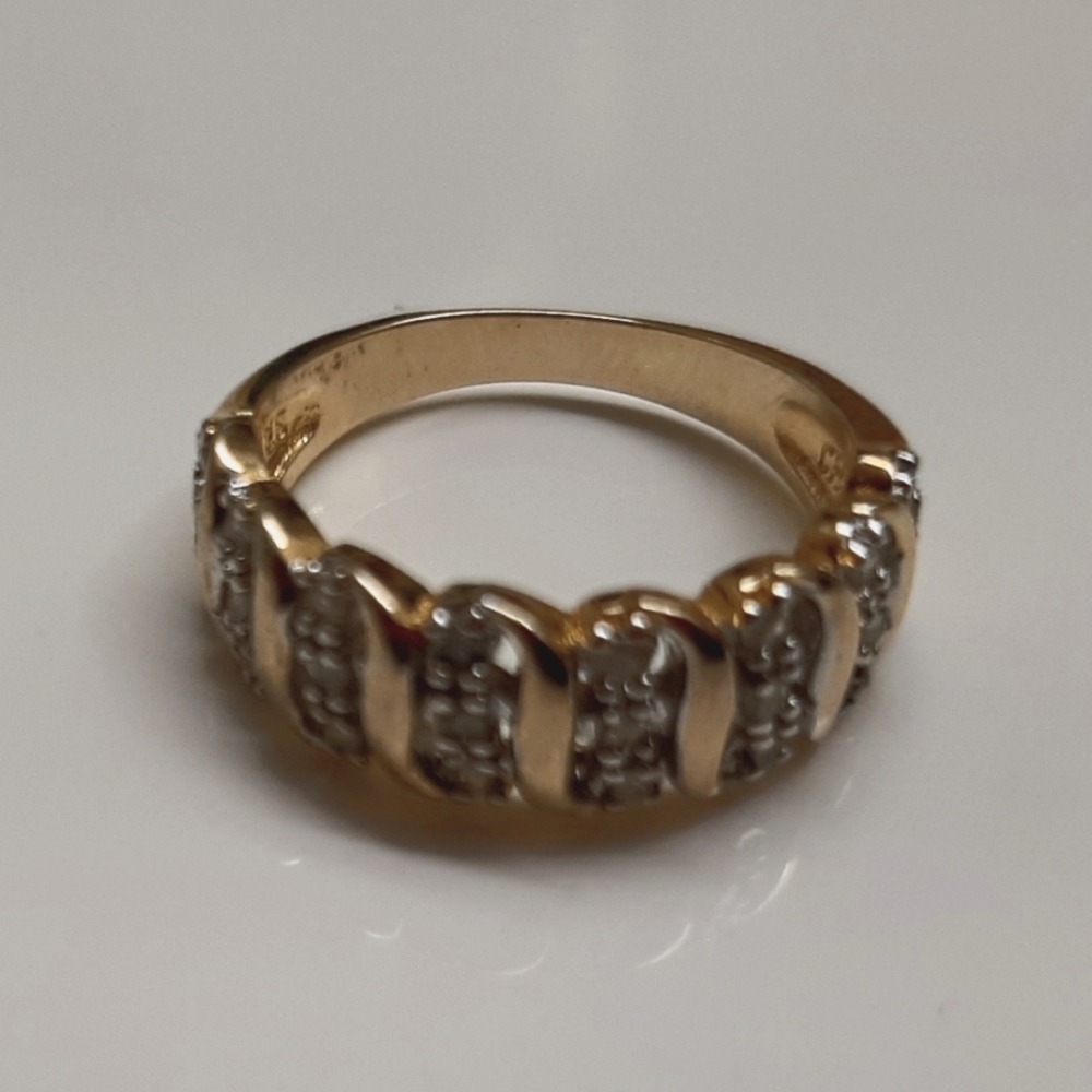 Victoria Townsend Curvy .925 SS/Gold 6